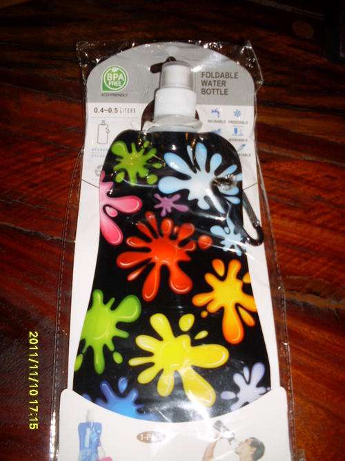 Brand new Foldable Water Bottle !
