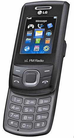 Cell phone LG GU200