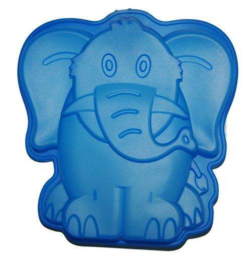 Silicone Flexible Elephant Cake mould!