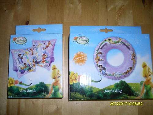 Disney's Fairies Jumbo Ring AND Arm bands!