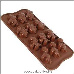 Silicone Flexible  Dinosaur Chocolate/Ice/Jelly/Butter mould!