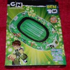 Ben 10 Mini boat