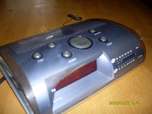 TEAC Clock radio