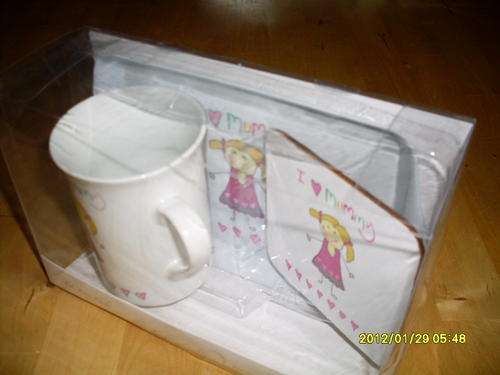 I love mummy Tea time gift set