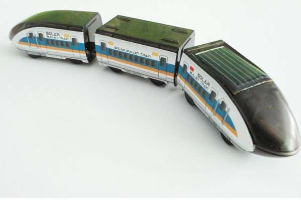 Solar Bullet Train
