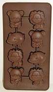 Silicone Flexible  Animal Chocolate/Ice/Jelly/Butter mould!