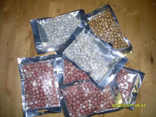 Foam glitter snowballs