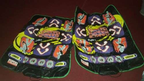 2 x Logic3 dance mats