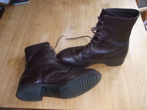 Military Combat Boots size 6
