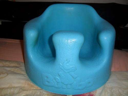 Bumbo chair blue
