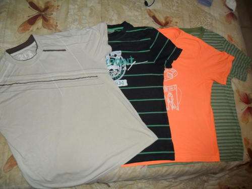 4 Mens t-shirts excellant bargain