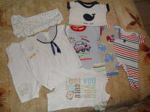One piece play-suits for baby boy