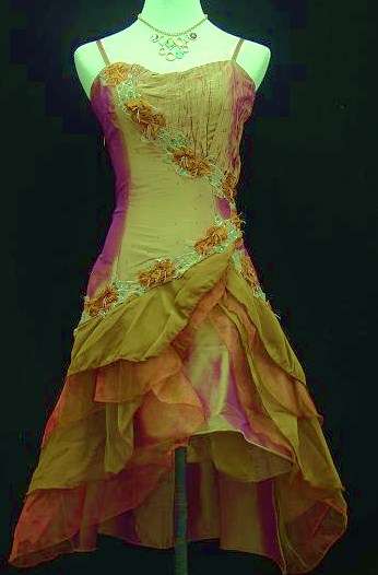 LOVELY EVENING GOWN