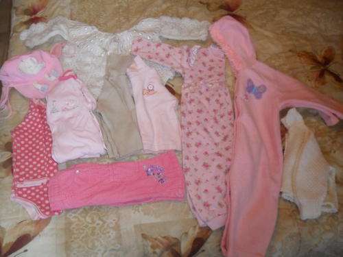 Baby girl winter bundle.. Perfect