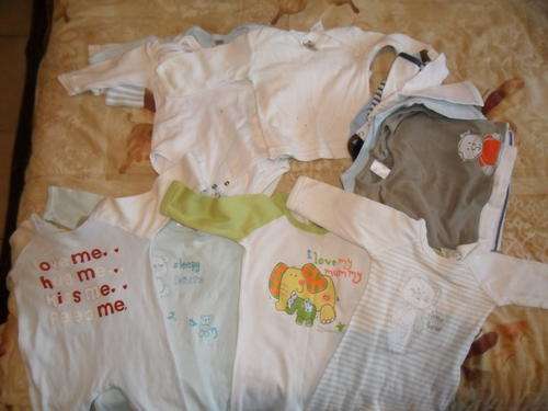 Baby Boy winter bundle +-25 items