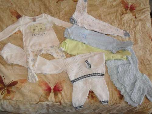 Baby boy winter bundle