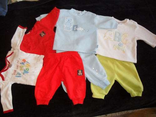 0-3 month baby boy bundle