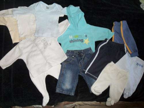 Baby boy bundle 0-3months