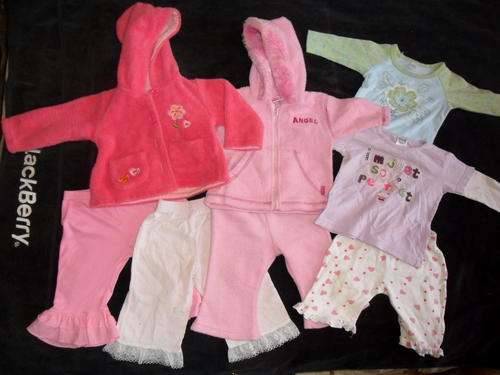 3-6 month baby girl bundle
