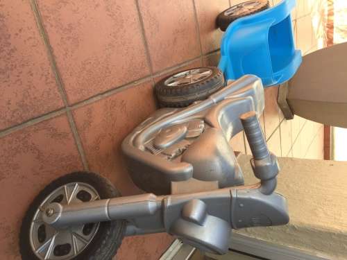 Big Jim scooter and trailor