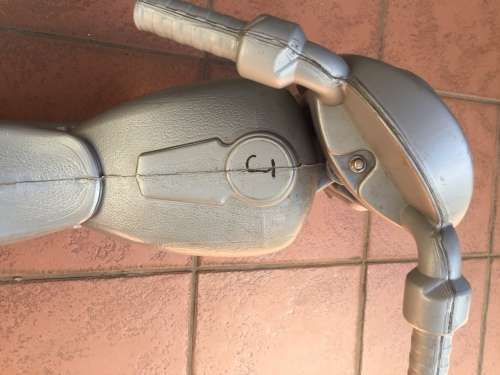 Big Jim scooter and trailor