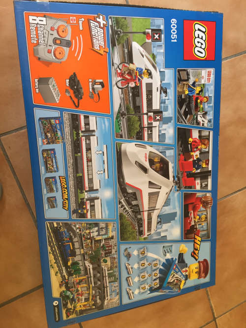 Lego 60051 High Speed Passenger Train