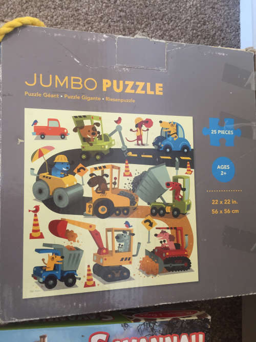 Puzzles For Kids X 3