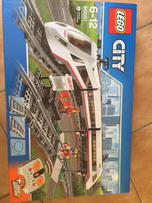 Lego 60051 High Speed Passenger Train