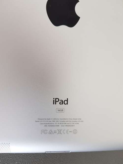 Apple iPad 16 gb