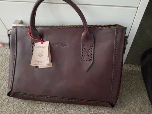 Genuine leather bag