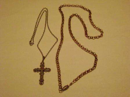 SILVER NECK CHAIN STAMPED 925 - 62CM - 19.19G + FREEBIE *** CRAZY R1 START ***