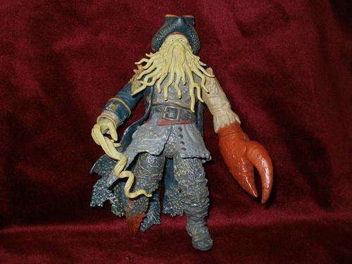 pirates of the carribean- davey jones