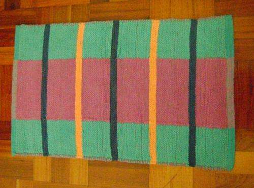 cotton rug from india