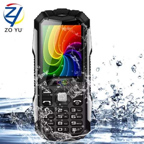 POWER BANK ZOYU D9800 Smart Phone  2G dual sim MP3 Playback Flashlight