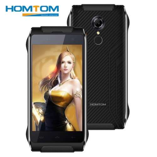 HOMTOM HT20 IP68 Waterproof Smartphone 4G Dustproof Shockproof Android 6.0 Orange