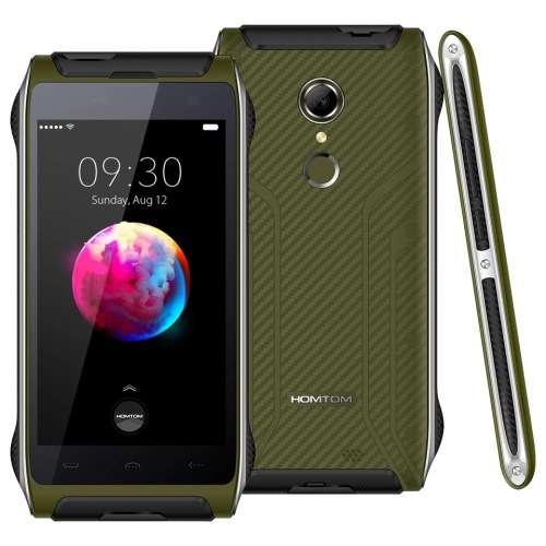 HOMTOM HT20 IP68 Waterproof Smartphone 4G Dustproof Shockproof Android 6.0 Orange