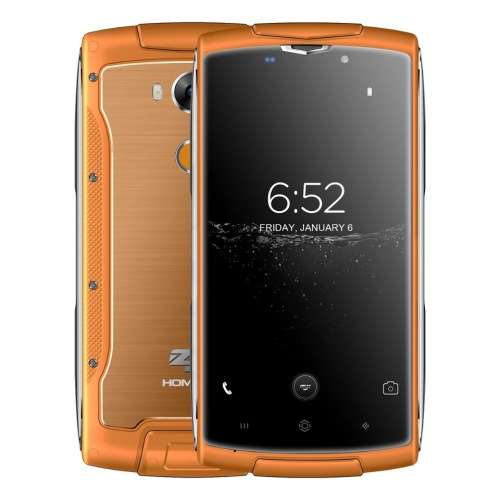 Original Homtom ZOJI Z7 2GB+16GB MTK6737 1.3GHz Quad Core IP68 Waterproof