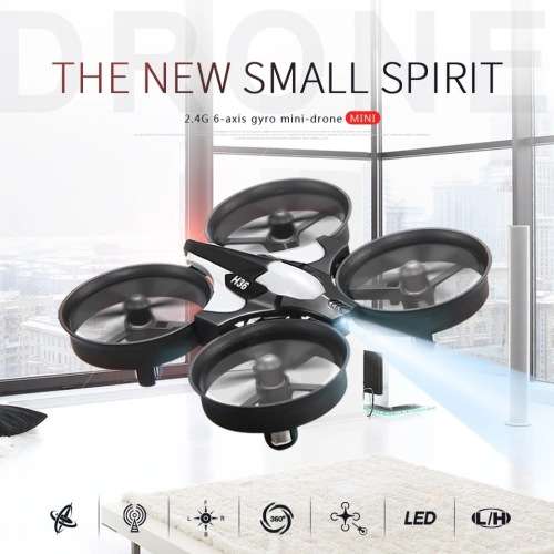 JJRC H36 Mini Drone RC Drone  Mode One Key Return RC Helicopter VS JJRC H8 Mini