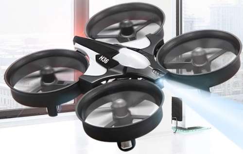 JJRC H36 Mini Drone RC Drone  Mode One Key Return RC Helicopter VS JJRC H8 Mini