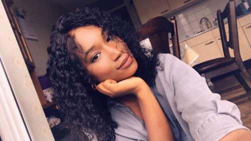 Grade 10A)Brazilian Hair Deep Wave Bundles100% Human Hair Weave 3 bundles only ( 8inch ) upgradeable