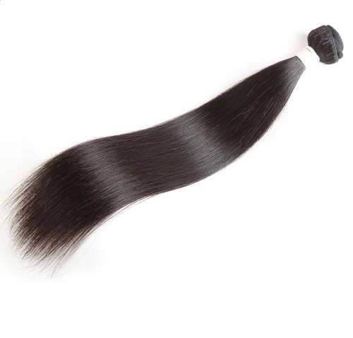 Peruvian Straight Hair Weave Bundle 8 Inches Natural Color Hair Extension Remy Human Hair Bundle