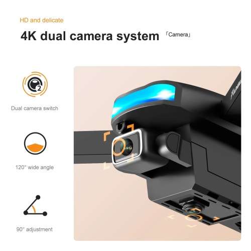 Dual Camera 4 motor RC Quadcopter Drone