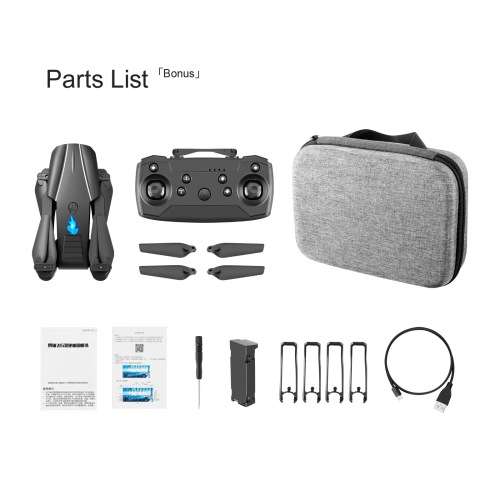 Dual Camera 4 motor RC Quadcopter Drone