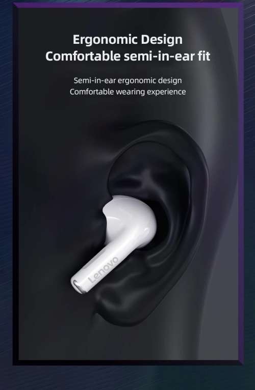 Lenovo LP80 Pro TWS Bluetooth 5.3 Headset Sports HIFI Sound Earphone