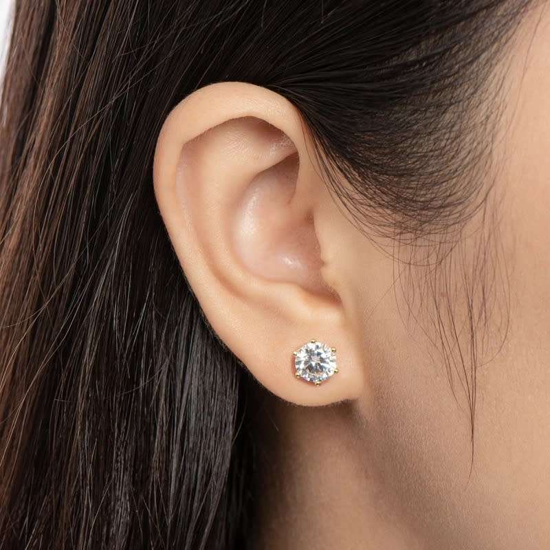 Moissanite Earrings