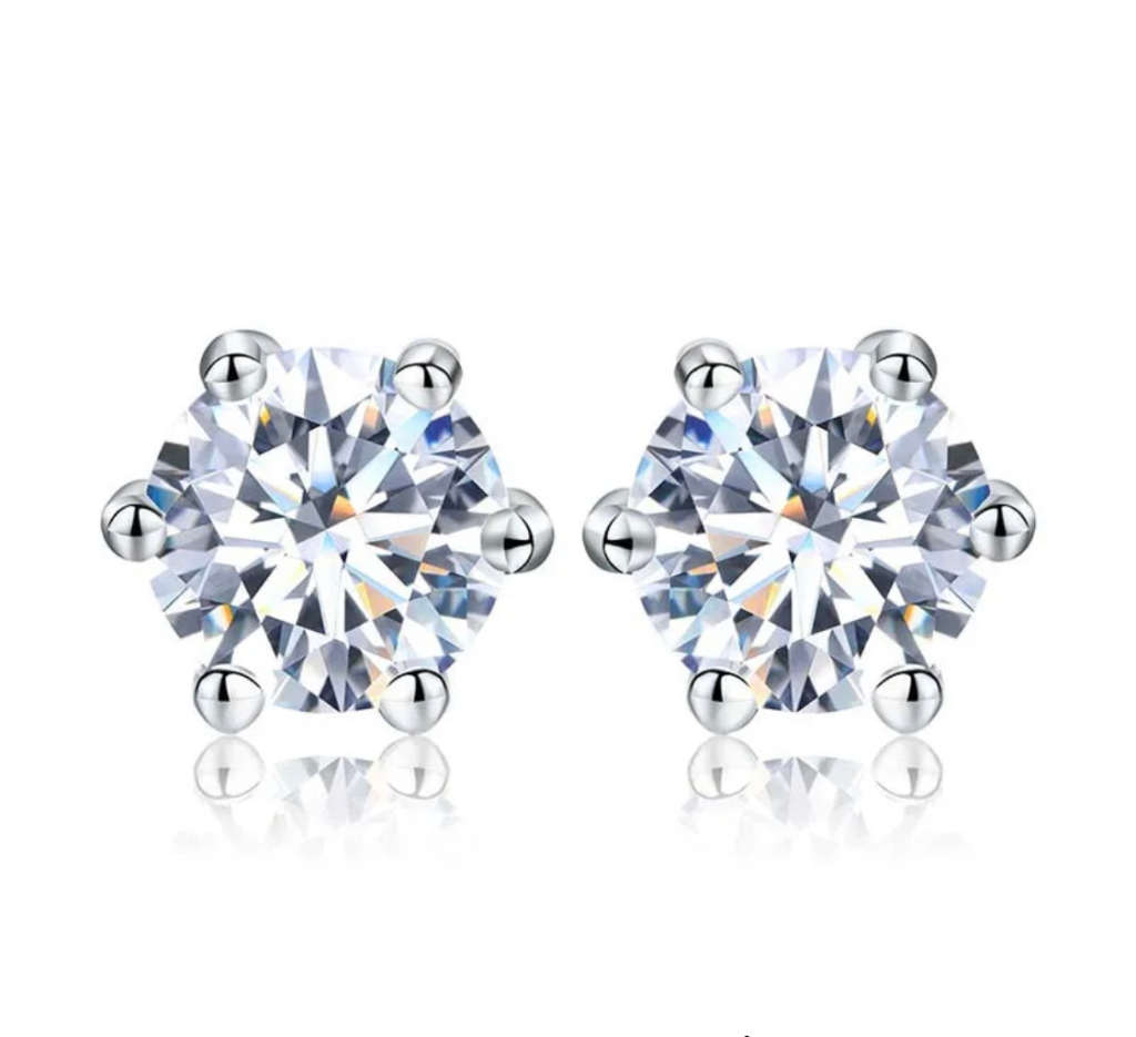 Moissanite Earrings