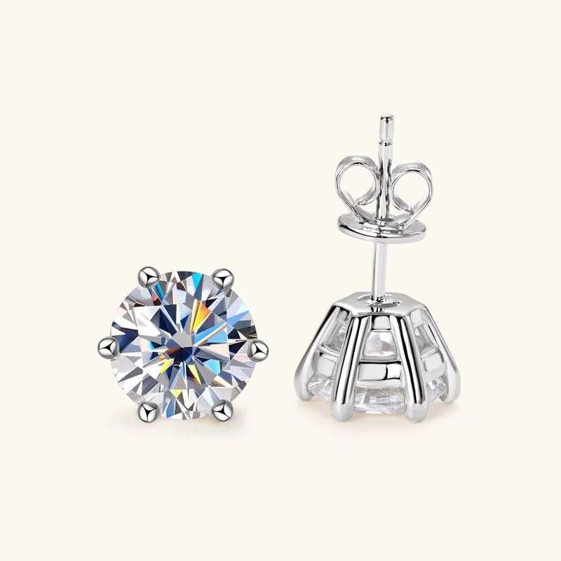 Moissanite Earrings