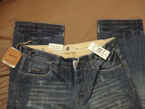 TIMBERLAND ORIGINAL JEANS 32 AND 34