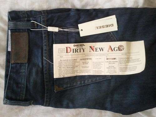 diesel dirty new age jeans 32-34-36