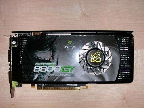 XFX 8800GT XXX Alpha Dog Nvidia 512Mb